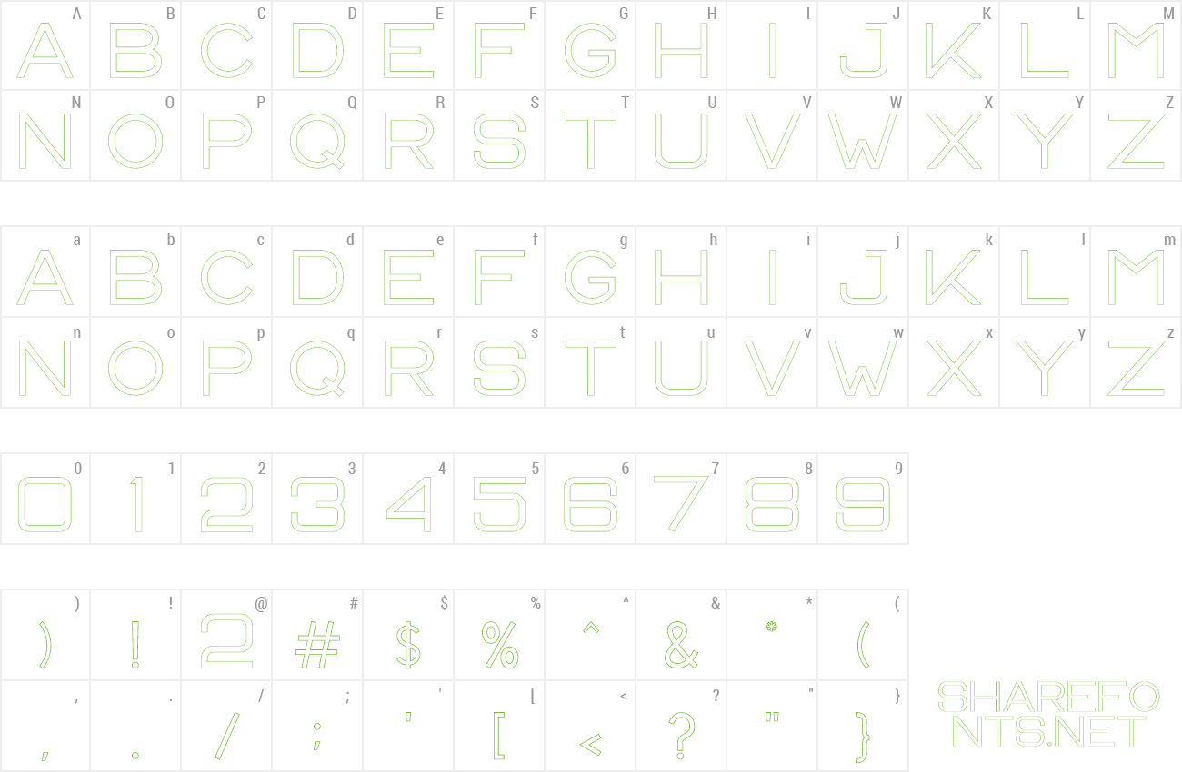 Font CS Harley preview